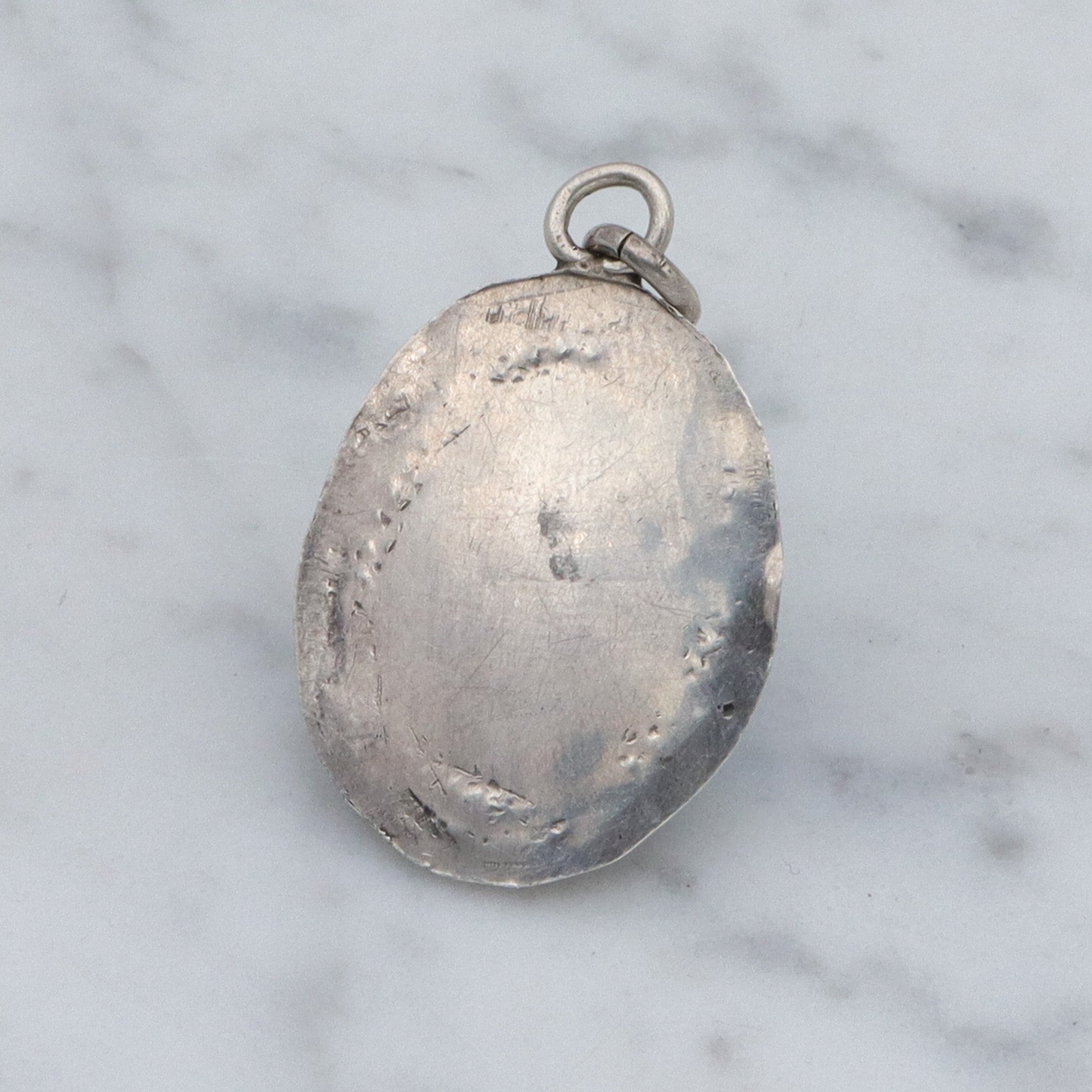 Vintage Navajo sterling & turquoise pendant